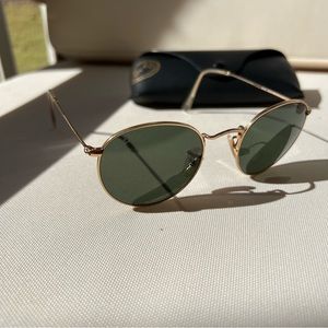 Ray Ban ROUND METAL
